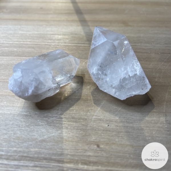 Bergkristal punt - ruw - M