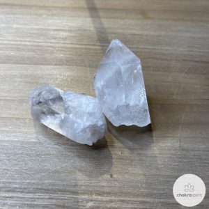 Bergkristal punt - ruw - M