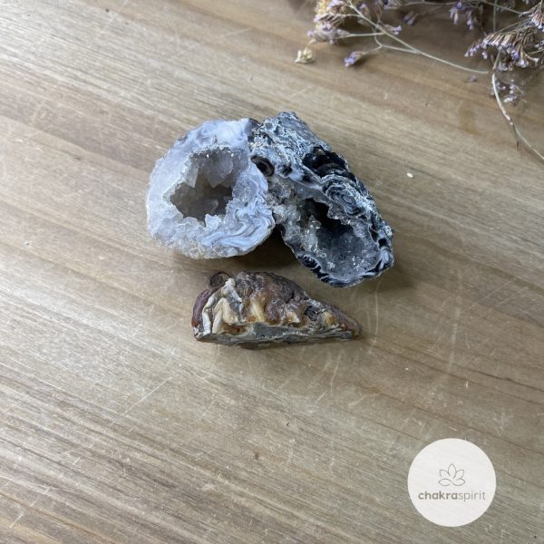 Agaat Geode klein - Brazilië