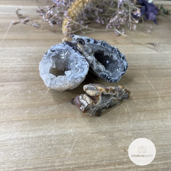Agaat Geode klein - Brazilië