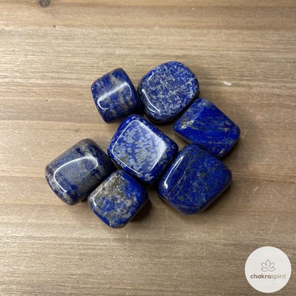 Lapis Lazuli uit Afghanistan - trommelstenen