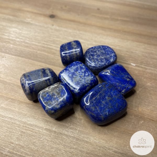 Lapis Lazuli trommelsteen - Afghanistan