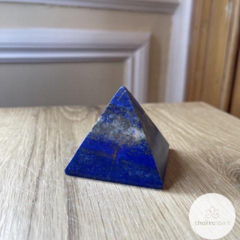 Lapis Lazuli en Pyriet Piramide - 164gr -