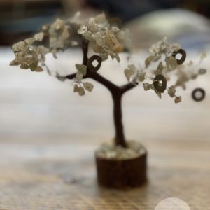 Aventurijn edelsteenboom met hangers 160 steentjes
