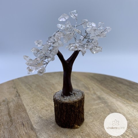 Bergkristal levensboom - 10cm