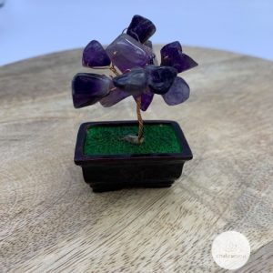 Amethist levensboom mini