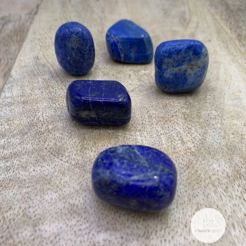 Lapis Lazuli trommelsteen
