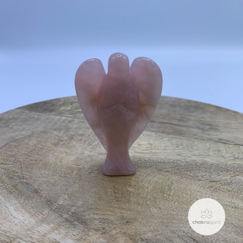 Rozenkwarts engel - 80 mm