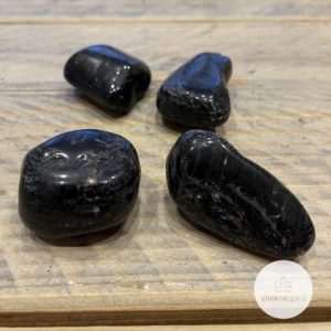 zwarte toermalijn trommel chakraspirit