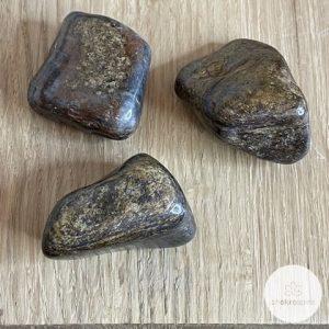 Bronziet Trommelsteen - Brazilië