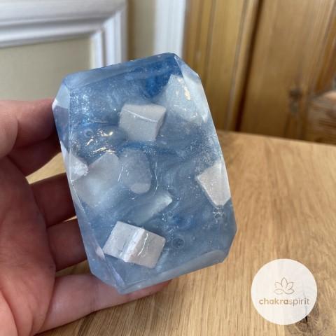 Sterrenbeeld steenbok – Bergkristal edelsteen zeep