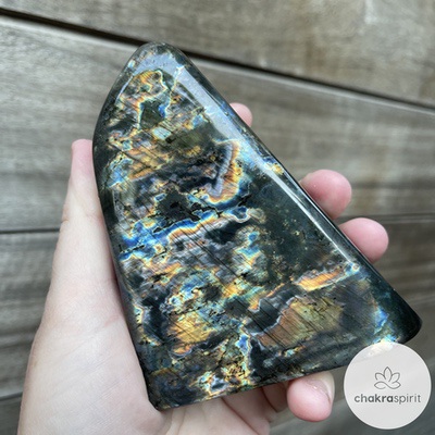 Labradoriet sculptuur - Madagaskar - 633gr