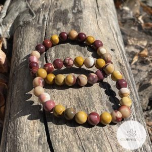 Mookaiet Jaspis kralenarmband 8mm