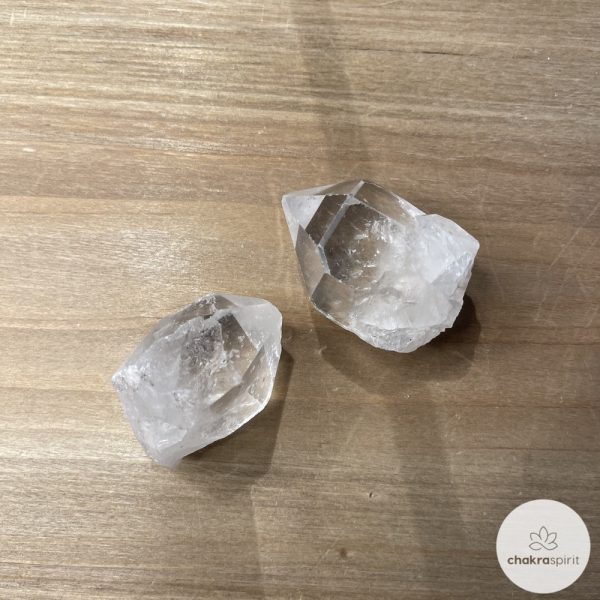 Bergkristal punt ruw klein