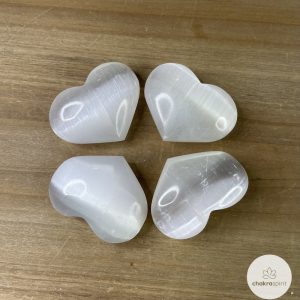 Seleniet hartjes - 5cm