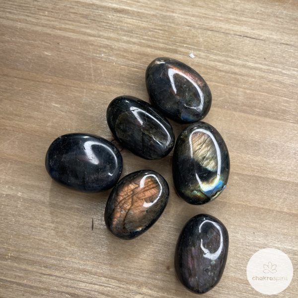 Labradoriet zaksteen - Madagaskar 16 Labradoriet zaksteen - Madagaskar