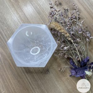 Seleniet oplaadschaaltje - hexagon