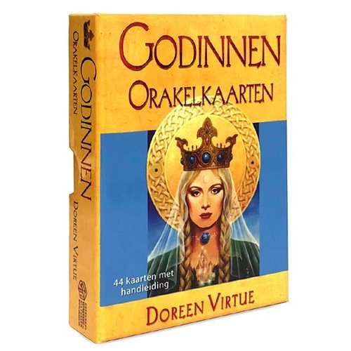 Godinnen orakelkaarten - Doreen Virtue