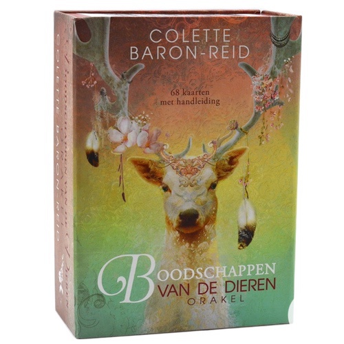 Boodschappen van de dieren - orakelkaarten - Colette Baron-Reid