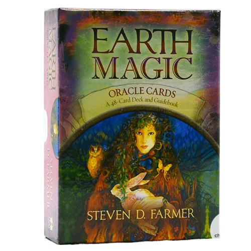 Earth Magic Oracle Cards - Steven Farmer