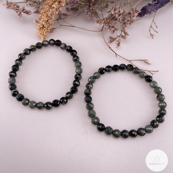 Kambaba Jaspis facet armband 6 mm