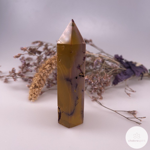 Mookaiet Jaspis punt – 66gr