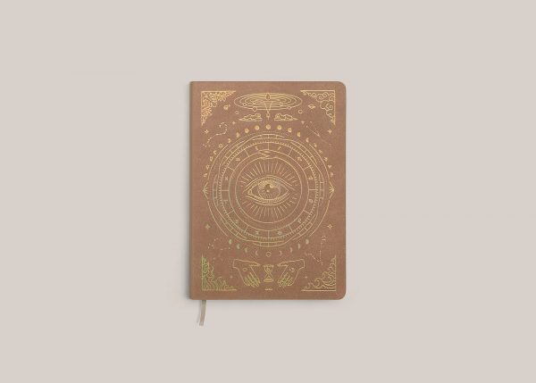 Magic of I.: vegan leather pocket journal