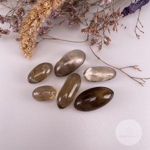 Citrien trommelsteen