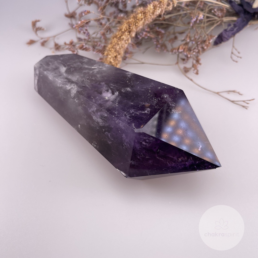 Amethist punt - 466gr 2 Amethist punt - 466gr