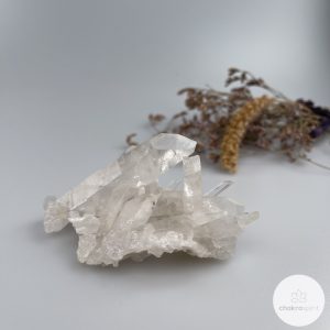 Bergkristal cluster - 148gr