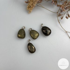 Pyriet hanger - 925 zilver