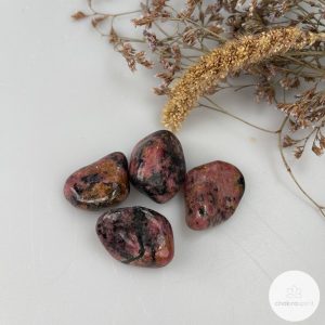 Rhodoniet trommelsteen - Zuid Afrika