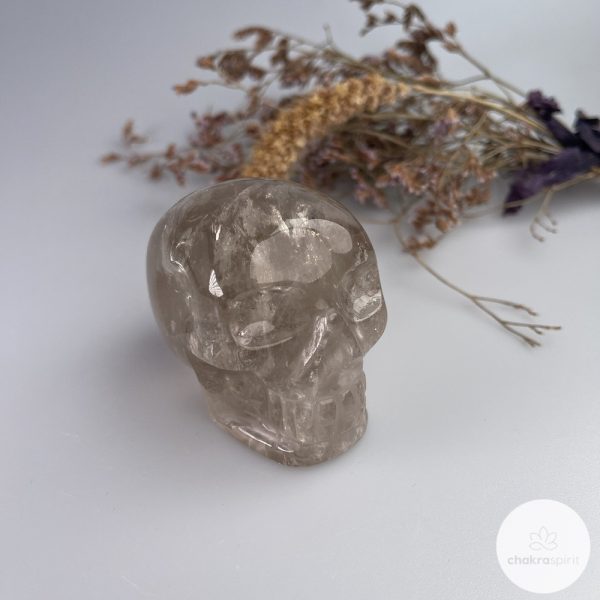 Bergkristal schedel - 238gr