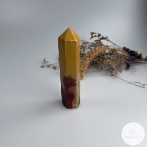 Mookaiet Jaspis punt - 94gr