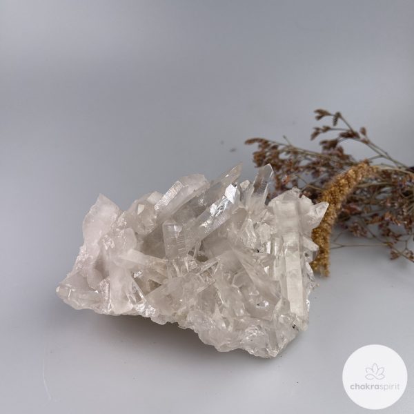 Bergkristal cluster - 404gr
