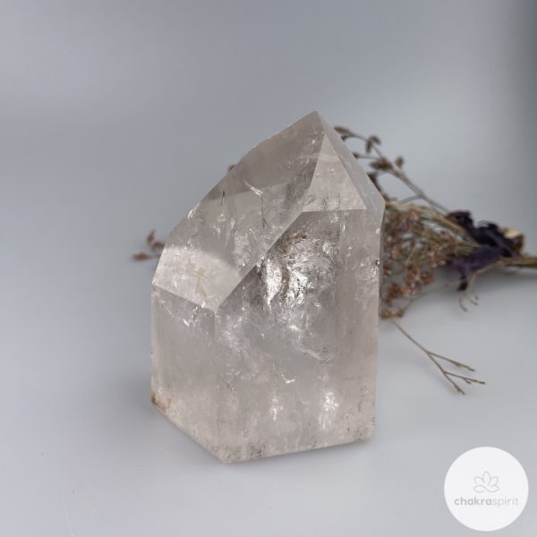 Bergkristal punt - 740gr