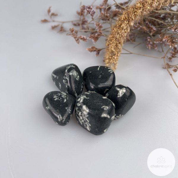 Porfiriet trommelsteen