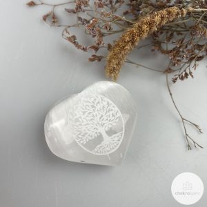 Seleniet hart - Tree of Life - Marokko