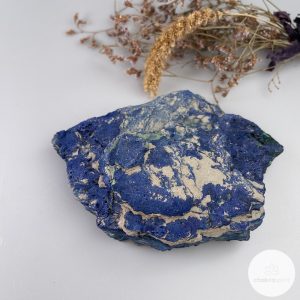 Azuriet ruw - Zambia - 548gr