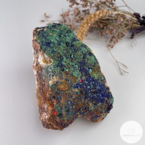 Azuriet en Malachiet ruw - 690gr