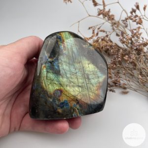 Labradoriet sculptuur - Madagaskar 492gr