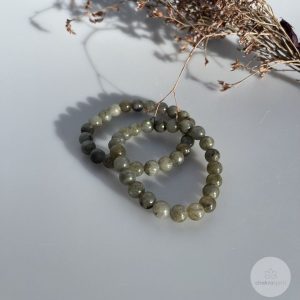 Labradoriet kralenarmband 8 mm
