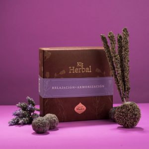 Kruidenkit "Ontspanning en Harmonie" - Sagrada Madre