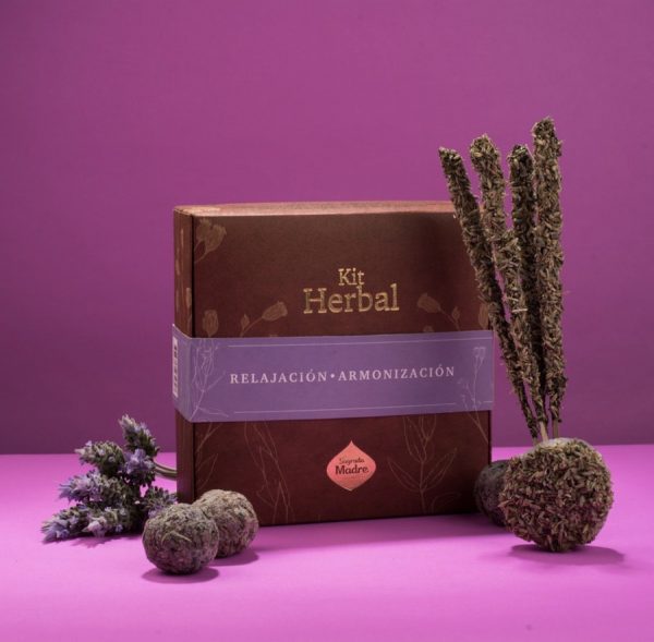 Kruidenkit "Ontspanning en Harmonie" - Sagrada Madre