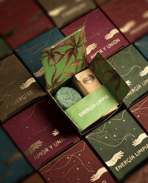 Kit Humito Sagrado "Schone Energie" - Sagrada Madre