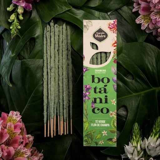 Wierook Botanico Groene Thee en Champabloem - Sagrada Madre 39 Wierook Botanico Groene Thee en Champabloem - Sagrada Madre