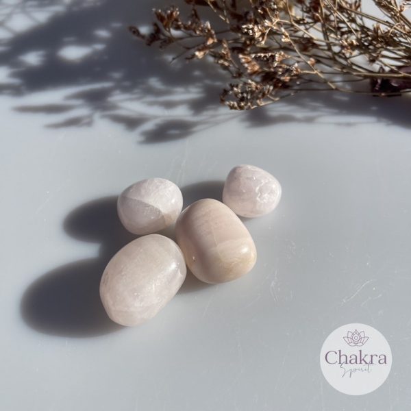 Mangano Calciet trommelsteen rond - Peru