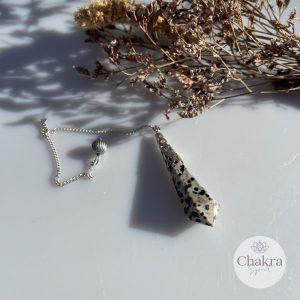 Dalmatiër Jaspis pendel