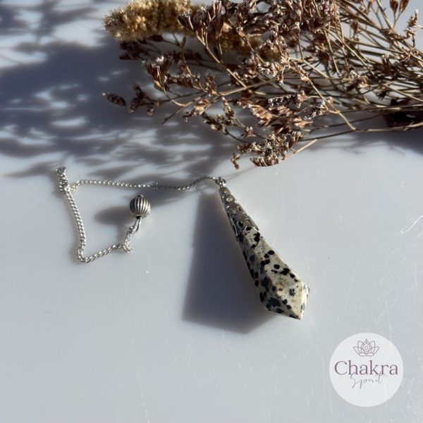 Dalmatiër Jaspis pendel