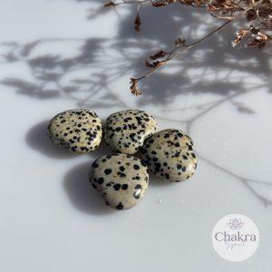 Dalmatiër Jaspis hart - 25 mm